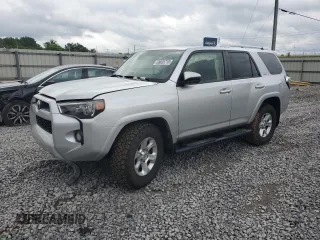 2016 Toyota 4Runner SR5 с VIN JTEZU5JR2G5129887, выставлен на аукционе Copart как лот 58835715 с пробегом 147 499 миль миль и Списание • Salvage title. История ставок и продаж доступна на DreamBid. Изображение 1.