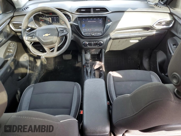 2021 Chevrolet TrailBlazer LT with VIN KL79MRSL6MB172824, listed as a Copart auction lot 49166385 with 79,168 mi miles and Salvage Title. Bid and sale history available at DreamBid. Image 8.