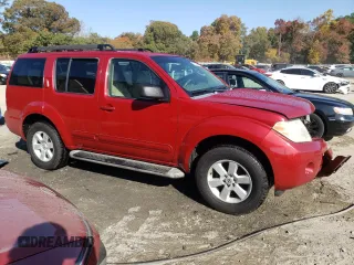 2009 Nissan Pathfinder S with VIN 5N1AR18B79C614962, listed as a Copart auction lot 77135444 with 173,728 mi miles and Salvage Title. Bid and sale history available at carsss.com. Image 4.
