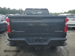 2019 Chevrolet Silverado 1500 Custom with VIN 1GCRYBEH2KZ401848, listed as a Copart auction lot 72706374 with Not Provided miles and Salvage Title. Bid and sale history available at DreamBid. Image 6.