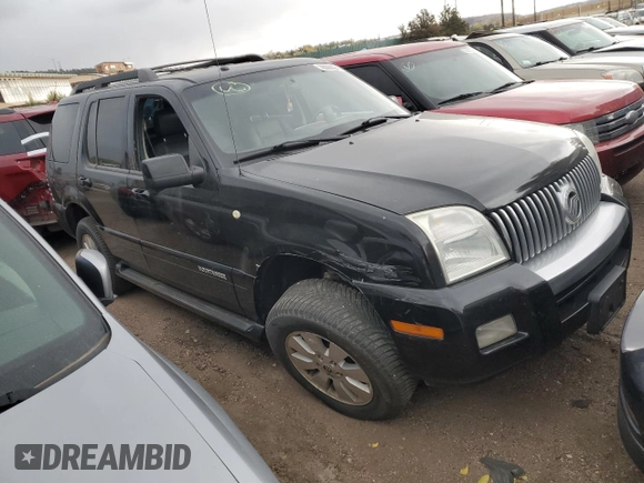 2007 Mercury Mountaineer with VIN 4M2EU47EX7UJ19755, listed as a Copart auction lot 78099994 with 172,960 mi miles and Salvage title. Bid and sale history available at DreamBid. Image 4.