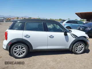 2016 MINI Countryman S with VIN WMWZC3C54GWT08011, listed as a IAAI auction lot 42274242 with 99,183 mi miles and . Bid and sale history available at DreamBid. Image 13.