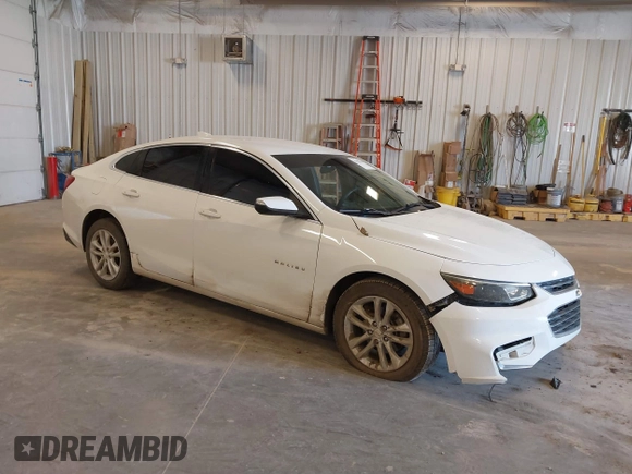 2017 Chevrolet Malibu LT with VIN 1G1ZE5ST1HF104821, listed as a IAAI auction lot 41798444 with 157,507 mi miles and . Bid and sale history available at DreamBid. Image 1.