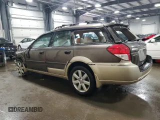 2008 Subaru Outback i z VIN 4S4BP61C887350748, wystawiony jako Copart lot #89168275 z przebiegiem 251 371 mil mil oraz Szkoda całkowita • Salvage title. Historia ofert i sprzedaży dostępna na DreamBid. Obrazek 2.