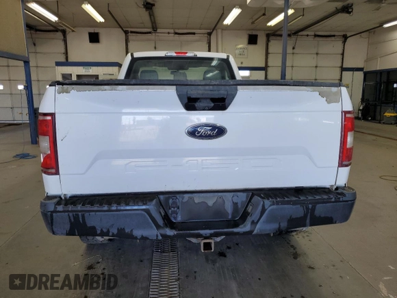 2018 Ford F-150 XL с VIN 1FTNF1E50JKD11304, выставлен на аукционе Copart как лот 62554565 с пробегом 145 430 миль миль и Чистый • Clean title. История ставок и продаж доступна на DreamBid. Изображение 6.