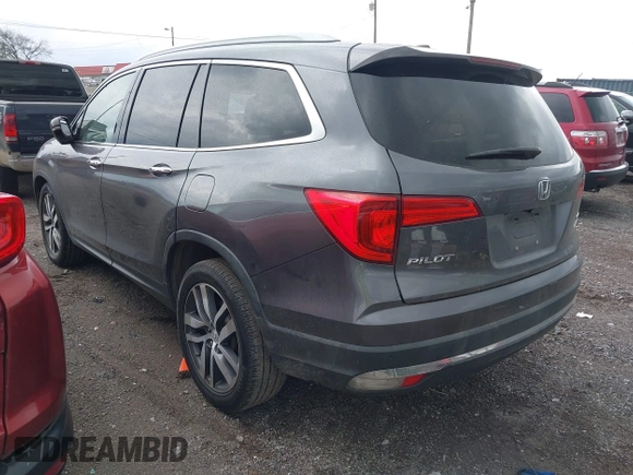 2016 Honda Pilot Touring with VIN 5FNYF6H93GB003106, listed as a IAAI auction lot 41989772 with 110,123 mi miles. Bid and sale history available at carsss.com. Image 3.