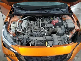 2020 Nissan Sentra SR with VIN 3N1AB8DV2LY225620, listed as a Copart auction lot 52636505 with 102,596 mi miles and Clean Title. Bid and sale history available at DreamBid. Image 11.