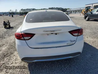 2015 Chrysler 200 C with VIN 1C3CCCCB0FN545473, listed as a Copart auction lot 53366185 with 248,772 mi miles and Clean Title. Bid and sale history available at carsss.com. Image 6.