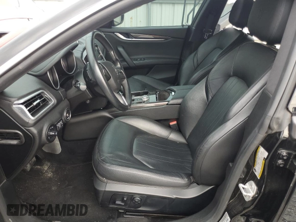 2017 Maserati Ghibli с VIN ZAM57XSA3H1197618, выставлен на аукционе Copart как лот 57450245 с пробегом 45 683 миль миль и Чистый • Clean title. История ставок и продаж доступна на DreamBid. Изображение 7.