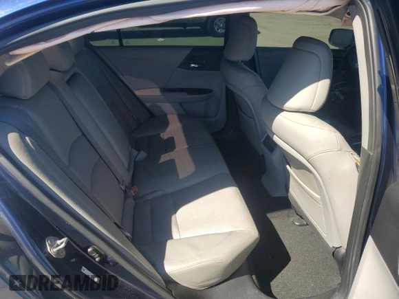 2014 Honda Accord Sedan EX-L with VIN 1HGCR2F83EA147010, listed as a Copart auction lot 50054385 with 177,805 mi miles and Salvage Title. Bid and sale history available at carsss.com. Image 10.