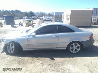 2005 Mercedes-Benz CLK-Class 3.2L with VIN WDBTJ65J25F127494, listed as a IAAI auction lot 41679956 with 106,746 mi miles. Bid and sale history available at carsss.com. Image 14.