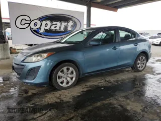 2011 Mazda Mazda3 i Sport with VIN JM1BL1UG6B1419500, listed as a Copart auction lot 53583555 with 142,087 mi miles and Clean Title. Bid and sale history available at carsss.com. Image 1.