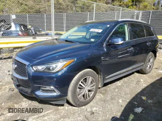 2018 Infiniti QX60 with VIN 5N1DL0MM7JC526322, listed as a Copart auction lot 46661795 with 66,835 mi miles and Salvage Title. Bid and sale history available at carsss.com. Image 1.