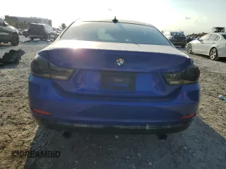 2017 BMW 4 Series 440i with VIN WBA4P1C50HK522523, listed as a Copart auction lot 48508585 with 70,098 mi miles and Salvage Title. Bid and sale history available at carsss.com. Image 6.