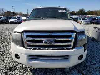 2011 Ford Expedition Max Limited with VIN 1FMJK1K54BEF27652, listed as a Copart auction lot 45739275 with 243,242 mi miles and Salvage title. Bid and sale history available at DreamBid. Image 5.