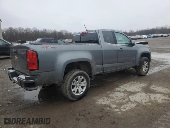 2019 Chevrolet Colorado 4WD LT with VIN 1GCHTCEA3K1168306, listed as a Copart auction lot 47677085 with 67,716 mi miles and Salvage Title. Bid and sale history available at carsss.com. Image 3.