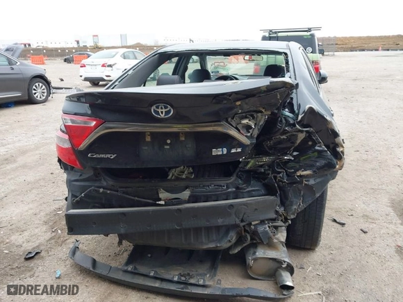 2016 Toyota Camry Hybrid LE with VIN 4T1BD1FK7GU191846, listed as a IAAI auction lot 41586583 with 207,569 mi miles. Bid and sale history available at carsss.com. Image 6.