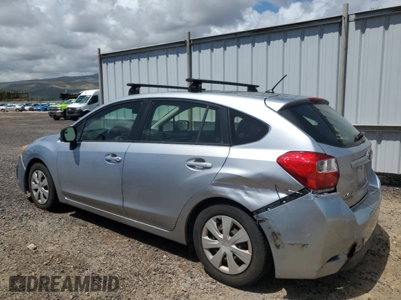 2012 Subaru Impreza 2.0i с VIN JF1GPAA65CH237923, выставлен на аукционе Copart как лот 54604185 с пробегом 111 868 миль миль и Списание • Salvage title. История ставок и продаж доступна на DreamBid. Изображение 2.