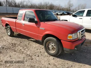 2008 Ford Ranger XLT with VIN 1FTYR44U38PA54084, listed as a Copart auction lot 88493405 with 187,442 mi miles and Salvage title. Bid and sale history available at DreamBid. Image 4.