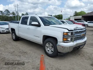 2015 Chevrolet Silverado 1500 LT with VIN 3GCPCREC5FG112584, listed as a Copart auction lot 51847895 with 252,585 mi miles and Salvage Title. Bid and sale history available at DreamBid. Image 4.