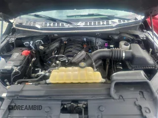 2020 Ford F-150 XL with VIN 1FTEW1E58LKF49324, listed as a Copart auction lot 58653615 with 118,520 mi miles and Salvage title. Bid and sale history available at DreamBid. Image 11.