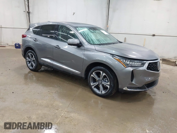 2024 Acura RDX Advance with VIN 5J8TC2H70RL032588, listed as a IAAI auction lot 42517589 with 9,517 mi miles and . Bid and sale history available at DreamBid. Image 1.