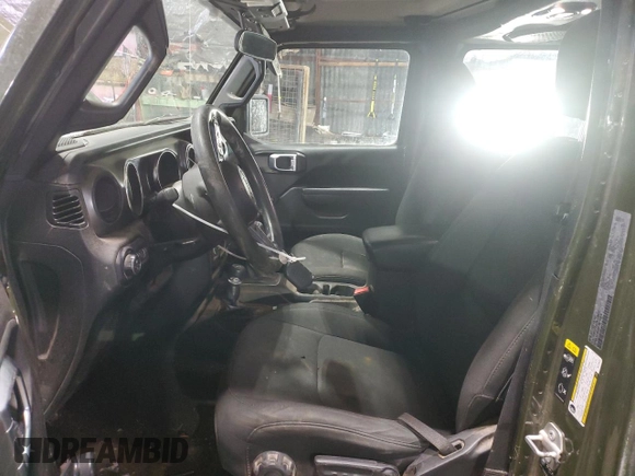 2022 Jeep Gladiator Willys z VIN 1C6HJTAG1NL128872, wystawiony jako Copart lot #43228905 z przebiegiem 33 410 mil mil oraz Szkoda całkowita • Salvage title. Historia ofert i sprzedaży dostępna na DreamBid. Obrazek 7.