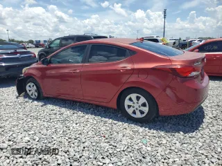 2016 Hyundai Elantra SE with VIN 5NPDH4AE6GH772186, listed as a Copart auction lot 62718325 with 97,667 mi miles and Salvage title. Bid and sale history available at DreamBid. Image 2.