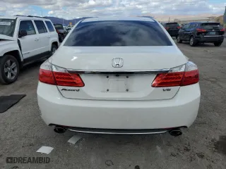 2015 Honda Accord Sedan EX-L with VIN 1HGCR3F86FA017469, listed as a Copart auction lot 48405205 with 85,303 mi miles and Salvage Title. Bid and sale history available at carsss.com. Image 6.
