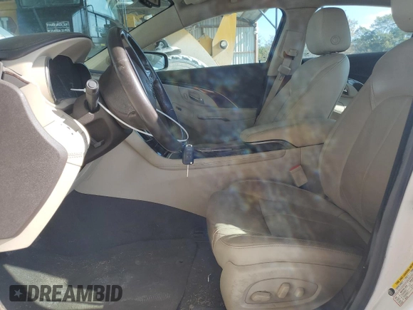 2015 Buick LaCrosse Leather with VIN 1G4GB5GRXFF196606, listed as a Copart auction lot 80992424 with 251,538 mi miles and Salvage Title. Bid and sale history available at DreamBid. Image 7.