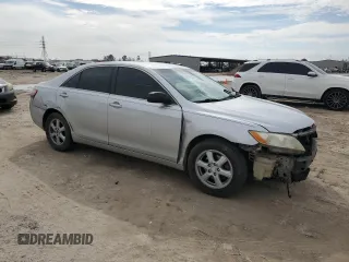 2007 Toyota Camry CE with VIN 4T1BE46K67U710965, listed as a Copart auction lot 47202355 with 213,827 mi miles and Salvage Title. Bid and sale history available at carsss.com. Image 4.