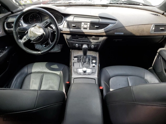 2017 Audi A7 Premium Plus with VIN WAUW2AFC9HN028869, listed as a Copart auction lot 67662504 with 67,397 mi miles and Salvage Title. Bid and sale history available at carsss.com. Image 8.