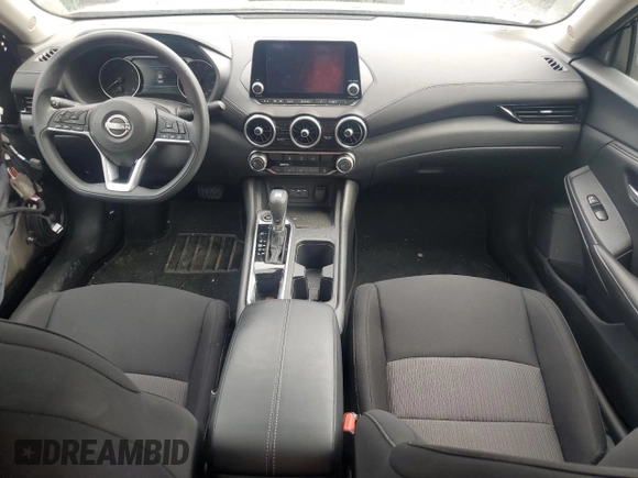 2024 Nissan Sentra SV z VIN 3N1AB8CV4RY305785, wystawiony jako Copart lot #59859405 z przebiegiem 16 785 mil mil oraz Szkoda całkowita • Salvage title. Historia ofert i sprzedaży dostępna na DreamBid. Obrazek 8.