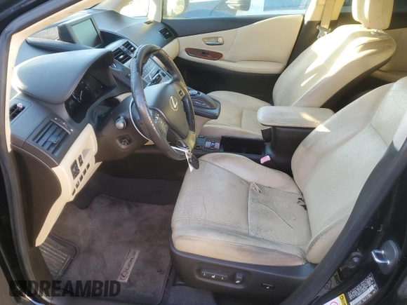 2010 Lexus HS 250h with VIN JTHBB1BA1A2025430, listed as a Copart auction lot 76348384 with 361,121 mi miles and Clean Title. Bid and sale history available at DreamBid. Image 7.