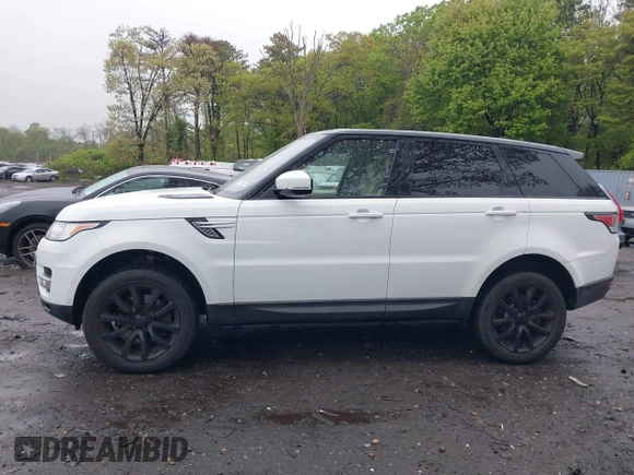 2016 Land Rover Range Rover Sport HSE with VIN SALWR2VF2GA556803, listed as a IAAI auction lot 42200242 with 189,007 mi miles and . Bid and sale history available at DreamBid. Image 14.