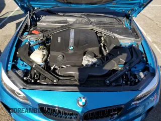 2018 BMW M2 z VIN WBS1J5C5XJVD36759, wystawiony jako Copart lot #81951654 z przebiegiem 41 701 mil mil oraz Szkoda całkowita • Salvage title. Historia ofert i sprzedaży dostępna na DreamBid. Obrazek 11.