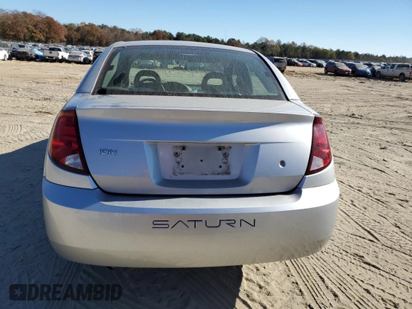 2005 Saturn ION ION 1 with VIN 1G8AG52F75Z167080, listed as a Copart auction lot 79635214 with 80,376 mi miles and Salvage Title. Bid and sale history available at carsss.com. Image 6.