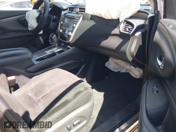 2020 Nissan Murano SV z VIN 5N1AZ2BJ1LN132389, wystawiony jako IAAI lot #41827452 z przebiegiem 39 048 mil mil oraz . Historia ofert i sprzedaży dostępna na DreamBid. Obrazek 5.