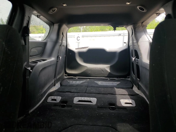 2020 Chrysler Pacifica Touring with VIN 2C4RC1FGXLR149096, listed as a Copart auction lot 53756505 with 220,515 mi miles and Salvage title. Bid and sale history available at DreamBid. Image 10.