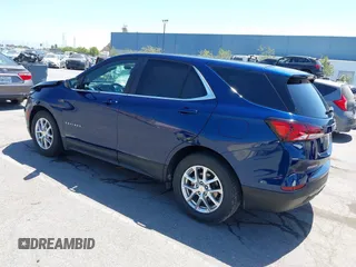 2022 Chevrolet Equinox LT z VIN 3GNAXKEV7NL175394, wystawiony jako IAAI lot #42350786 z przebiegiem 80 280 mil mil oraz . Historia ofert i sprzedaży dostępna na DreamBid. Obrazek 3.