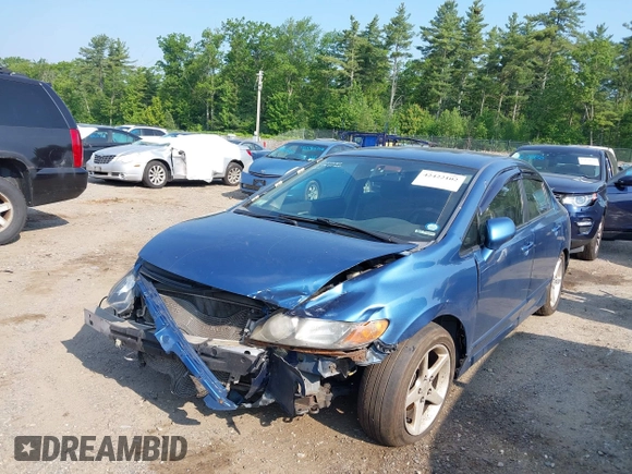 2008 Honda Civic LX z VIN 1HGFA16588L045778, wystawiony jako IAAI lot #42422102 z przebiegiem 232 473 mil mil oraz . Historia ofert i sprzedaży dostępna na DreamBid. Obrazek 2.