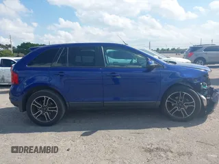 2013 Ford Edge SEL with VIN 2FMDK3JC2DBA35614, listed as a IAAI auction lot 41892784 with 148,278 mi miles. Bid and sale history available at carsss.com. Image 14.