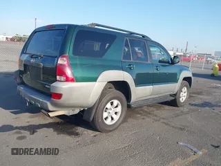 2003 Toyota 4Runner SR5 with VIN JTEZT14R630008021, listed as a IAAI auction lot 41619573 with 276,919 mi miles. Bid and sale history available at carsss.com. Image 4.