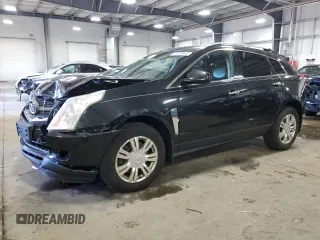 2011 Cadillac SRX Luxury Collection with VIN 3GYFNAEY1BS635637, listed as a Copart auction lot 53270865 with 130,449 mi miles and Salvage Title. Bid and sale history available at DreamBid. Image 1.