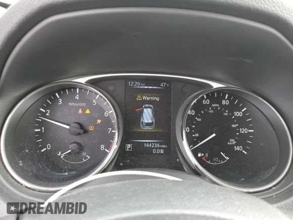 2015 Nissan Rogue SV with VIN KNMAT2MT7FP537914, listed as a Copart auction lot 45238945 with 144,236 mi miles and Salvage Title. Bid and sale history available at DreamBid. Image 9.