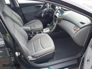 2012 Hyundai Elantra GLS with VIN KMHDH4AE4CU240804, listed as a IAAI auction lot 41887622 with 147,738 mi miles. Bid and sale history available at carsss.com. Image 5.