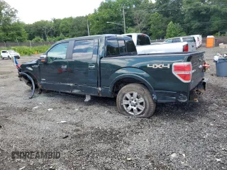 2012 Ford F-150 XL with VIN 1FTFW1ET9CFB60879, listed as a Copart auction lot 60783555 with 175,255 mi miles and Salvage title. Bid and sale history available at DreamBid. Image 2.