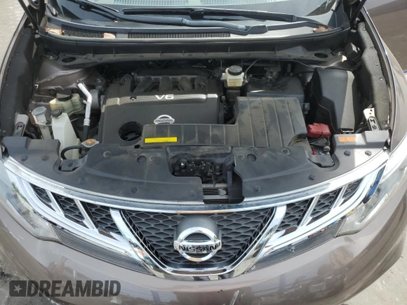 2014 Nissan Murano LE with VIN JN8AZ1MW8EW522351, listed as a Copart auction lot 70179194 with 134,683 mi miles and Salvage Title. Bid and sale history available at carsss.com. Image 14.