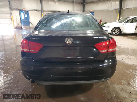 2014 Volkswagen Passat S with VIN 1VWAT7A39EC079877, listed as a Copart auction lot 64718995 with 93,591 mi miles and Salvage title. Bid and sale history available at DreamBid. Image 6.