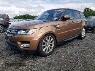 2016 Land Rover Range Rover Sport HSE z VIN SALWR2VF4GA634501, wystawiony jako Copart lot #60242925 z przebiegiem 140 232 mil mil oraz Czysty tytuł • Clean title. Historia ofert i sprzedaży dostępna na DreamBid. Obrazek 1.